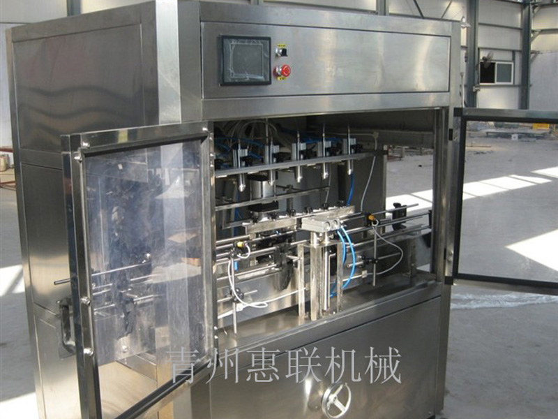活塞式油類(lèi)灌裝機(jī)