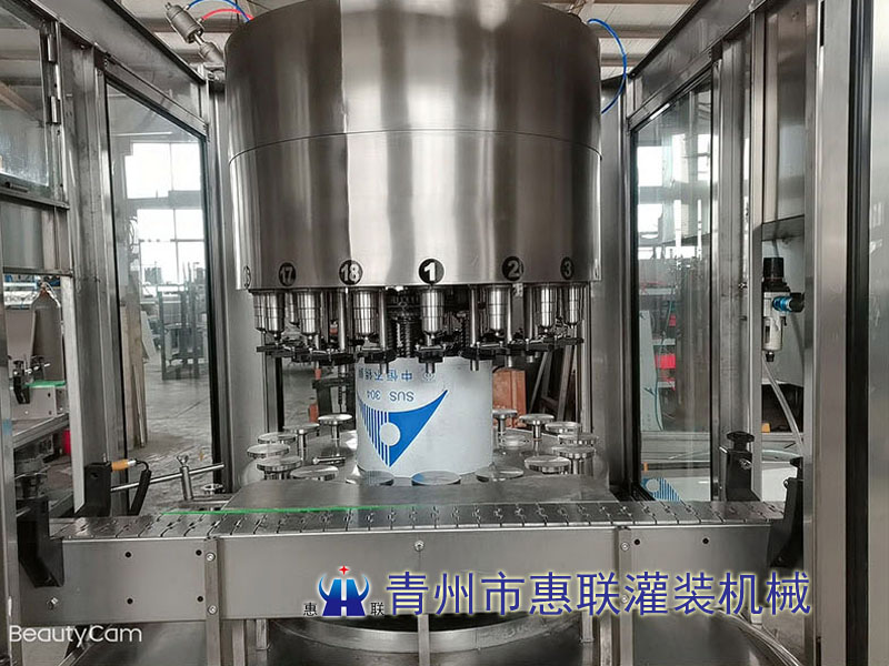 白酒灌裝機(jī)生產(chǎn)線(xiàn)