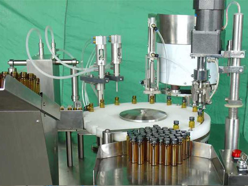 口服液灌裝機 口服液灌裝機